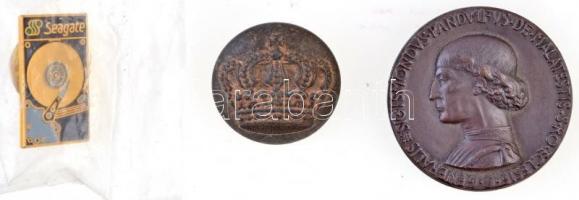 Vegyes 11db-os jelvény, emlék- és díjérem tétel, közte DN "My Name is Daisy / Belong to Sarter&...