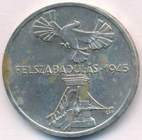 1975. 200Ft Ag "Felszabadulás" T:BU patina