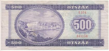 1980. 500Ft T:III