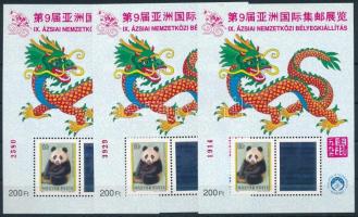 2003-2007 6 stamps + 1 block, 2003-2007 6 klf bélyeg + 1 blokk