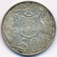 Ausztrália 1966. 50c Ag "II. Erzsébet" T:2
Australia 1966. 50 Cents Ag "Elizabeth II...
