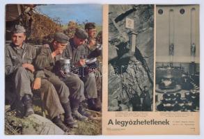 1942 A Signal képes háborús lap  2 száma magyar nyelven különféle érdekes írással és képpel