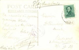 1939 Hajdúszoboszló, Orosz népviseletes zenészek balalajkával, Petrányi Pál photo