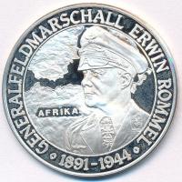Németország DN "A Második Világháború Dokumentumokban / Erwin Rommel" Ag emlékérem (19,87g...