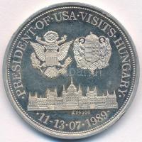 Bognár György (1944-) 1989. "Az Amerikai Egyesült Államok elnöke George Bush / Az USA elnökének...