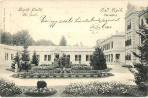 Lipik, Kőfürdő / Steinbad / rock spa (Rb)