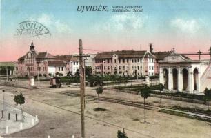 Újvidék, Novi Sad; Városi közkórház / hospital (ázott / wet damage)