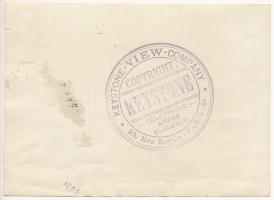 1931 Greta Garbo és Ramon Novarro a Mata Hari című filmben, hátoldalán Keystone-View-Company Paris p...