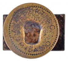 Olaszország DN "F.I.H.P (Olasz Hoki és Műkorcsolya Szövetség)" zománcozott fém olimpiai go...