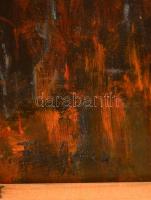 Fáy jelzéssel: Velence. Olaj, farost, keretben, 28×37 cm