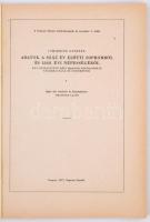 Soproni helytörténeti témájú könyvek, 3 db: 
Thirring Gusztáv: Adatok a száz év előtti Sopronról és...