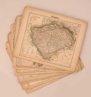 Berghaus, Heinrich, Dr.: Vollständiger Universal-Handatlas der neueren Erdbeschreibung über alle The...