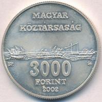 2002. 3000Ft Ag "Hortobágyi Nemzeti Park" T:BU