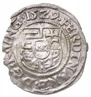 1529K-B Denár Ag "I. Ferdinánd" (0,46g) T:2 ki.
Huszár: 935., Unger II.: 745.a