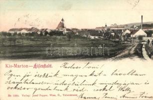 1903 Kismarton, Eisenstadt; Verlag Josef Popper Nr. 5860.