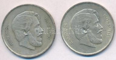 1947. 5Ft Ag "Kossuth" (2x) T:2