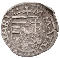 1490. Denár Ag "I. Mátyás" (0,62g) T:2
Huszár: 722., Unger I.: 567.e