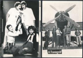 Legendás zenekarokat, énekest ábrázoló fotómásolatok(LGT, Fonográf, Bee Gees, Paul McCartney), 5 db,...