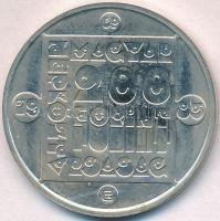 1985. 200Ft Ag "Természetvédelem - Vidra" T:1-,2