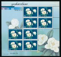 Flower 2 mini sheets Virág 2 klf kisív
