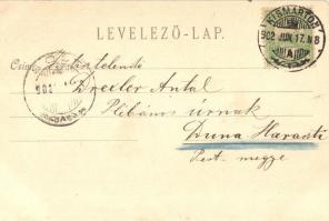 Kismarton, Eisenstadt; Felső- és Alsókismartonhegy (Oberberg-Unterberg); Verlag Anton Pinter (EK)