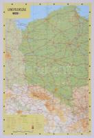 Fábián Róbert: Lengyelország. Útikönyv és térkép. Budapest, 2006, Tábla és Penna Kiadó. Kiadói papír...