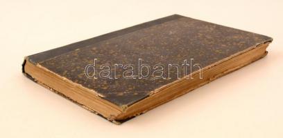 dr. Tóth Lajos: Magyar magánjog - Általános tanok Debrecen, 1922. Félvászon kötésben, ceruzás aláhúz...