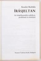 Keszler Borbála: Írásjeltan. Az íráshasználat szabályai, problémái és története. Budapest, 2005, Nem...