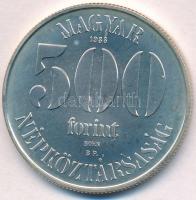 1988. 500Ft Ag "Labdarúgó Európa-Bajnokság" T:BU