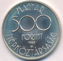 1988. 500Ft Ag "Labdarúgó Világbajnokság 1990" T:BU