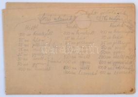 1952 Sporthíradó a Helsinki olimpiáról. Nagy méretű, képes olimpiai beszámoló, Papp László, Keleti Á...