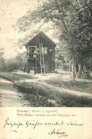 1899 Pozsony, Pressburg, Bratislava; Resles a Ligetből /