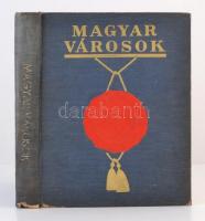 Magyar városok. Szerk.: Szendy Károly. Bp., 1941, A Vármegyei Szociográfiák Kiadóhivatala (Városi és vármegyei szociográfiák 14.). Díszes aranyozott vászonkötésben, kilazult.