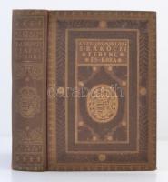 Asztalos Miklós: II. Rákóczi Ferenc és kora. Bp., 1934, Dante. 492 p. Kiadói, jó állapotó, aranyozott címeres egészvászon kötésben. A térkép hiányzik.