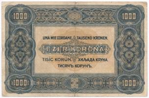 1920. 1000K "Orell Füssli Zürich" T:III- ly