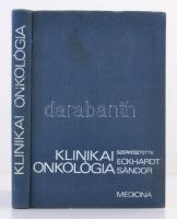 Eckhardt Sándor(szerk.): Klinikai onkológia. Bp., 1977, Medicina Könyvkiadó. Kiadói egészvászon kötés, kissé kopottas állapotban.