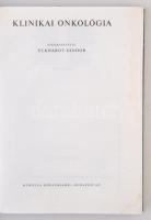 Eckhardt Sándor(szerk.): Klinikai onkológia. Bp., 1977, Medicina Könyvkiadó. Kiadói egészvászon köté...