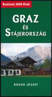 Bokor József: Graz, és Stájerország. Békéscsaba, 2009, Booklands 2000. Kiadói papírkötés, fotókkal, térképekkel illusztrálva.