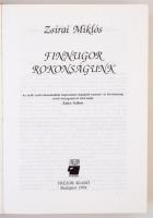 Finnugor témájú könyvek, 2 db:
Zsirai Miklós: Finnugor rokonságunk. Budapest, 1994, Trezor Kiadó. K...
