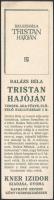 cca 1919-1920 A Kner Nyomda által kiadott könyvjelző