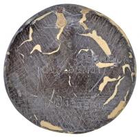 Olaszország DN "Mária és Jézus" Zn plakett hátoldalán elmosódott "DELOLIANO"? és...