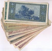 30db-os vegyes pengő bankjegy tétel T:III,III-