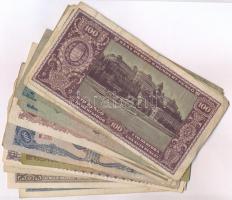 30db-os vegyes pengő bankjegy tétel T:III,III-