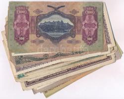 30db-os vegyes pengő bankjegy tétel T:III,III-