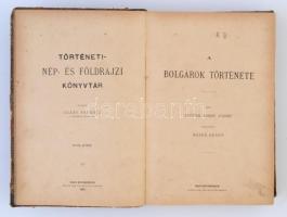 Jireček József, Konst[antin Josef]: A bolgárok története. Fordította Mayer Rezső.
Nagy-Becskereken,...