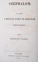 Kazinczy Ferencz levelezése Berzsenyi Dániellel 1808-1831.
Kiadta Kazinczy Gábor. Pest, 1860. Hecke...