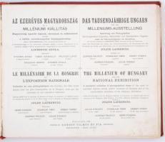 Az ezeréves Magyarország és a Milléniumi Kiállítás.

Magyarország legszebb tájainak, városainak és...