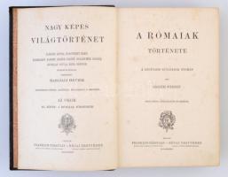 Marczali Henrik: Nagy Képes világtörténet. 3. kötet, A rómaiak története. Bp., é.n., Franklin-Révai....