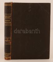 Corpus Juris Hungarici. Magyar Törvénytár Milleniumi emlékkiadás. 1882-83. évi törvénycikkek. Bp., 1896, Franklin. (Grill K.) Gottermayer féle, aranyozott félbőr kötésben.