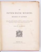 Az Osztrák-Magyar Monarchia írásban és képben. Tirol és Vorarlberg. Töredék kötet. Budapest, 1893, M...